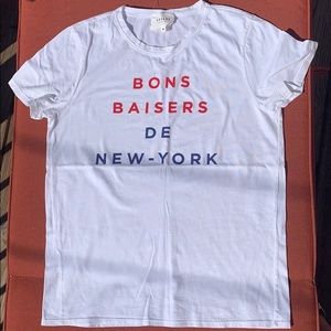 Sezane t shirt!! Brand new condition